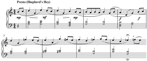 Notation incipit page 1