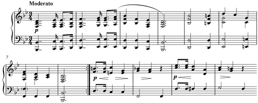 Notation incipit page 1