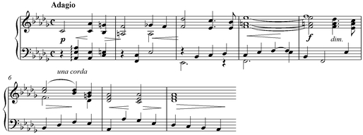 Notation incipit page 1