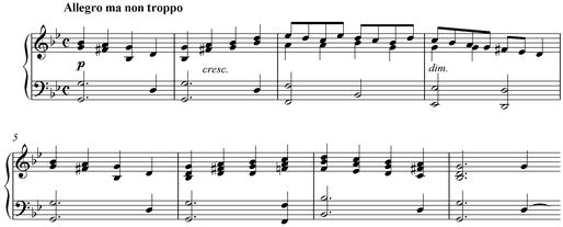 Notation incipit page 1