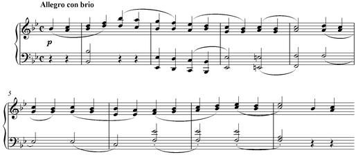 Notation incipit page 1