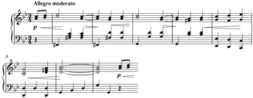 Notation incipit page 1