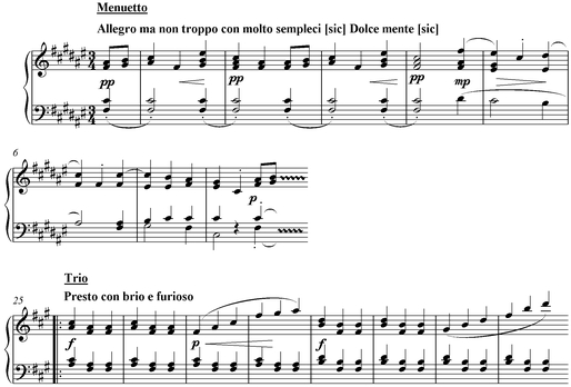 Notation incipit page 1