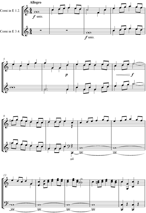 Notation incipit page 1