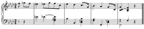 Notation incipit page 1