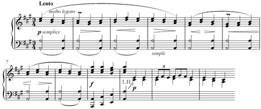 Notation incipit page 1