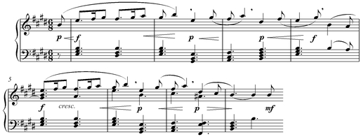 Notation incipit page 1