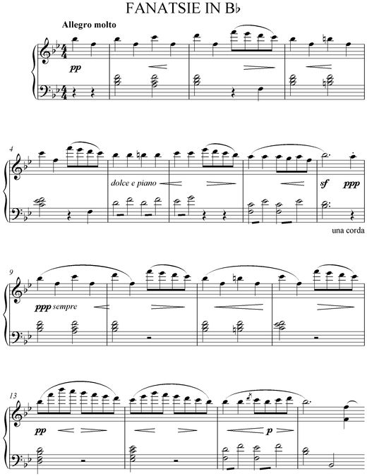 Notation incipit page 1