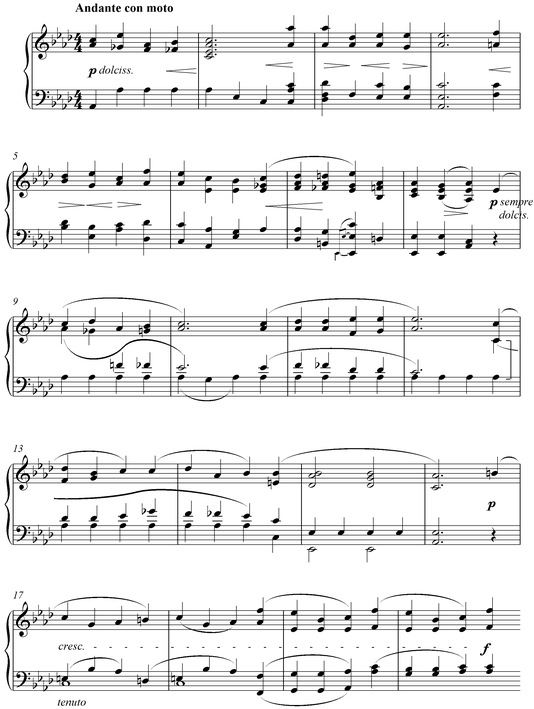 Notation incipit page 1