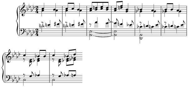 Notation incipit page 1