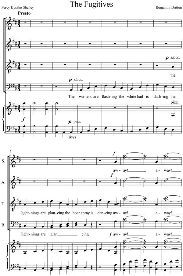 Notation incipit page 1