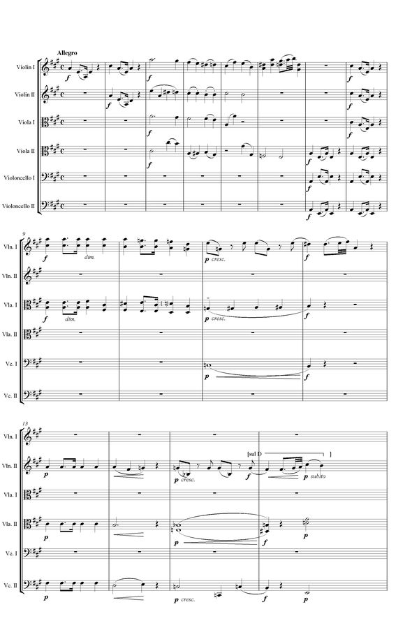 Notation incipit page 1