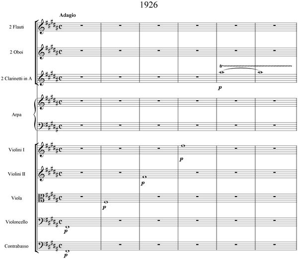 Notation incipit page 1