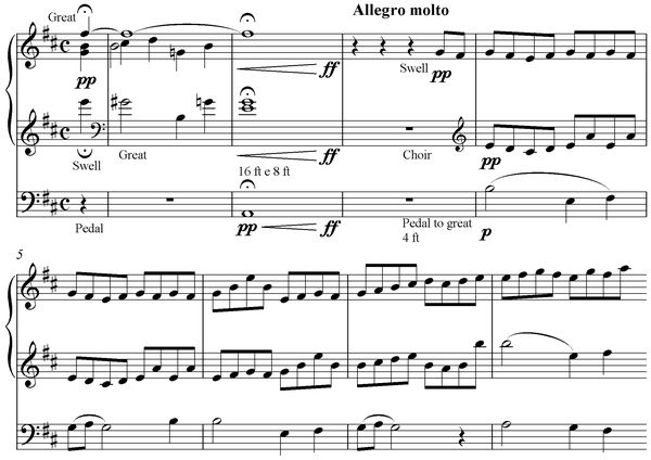 Notation incipit page 1