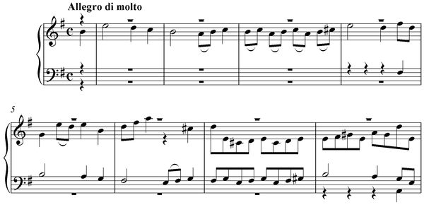 Notation incipit page 1