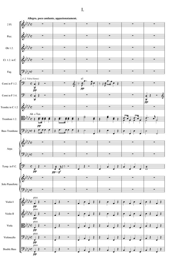 Notation incipit page 1