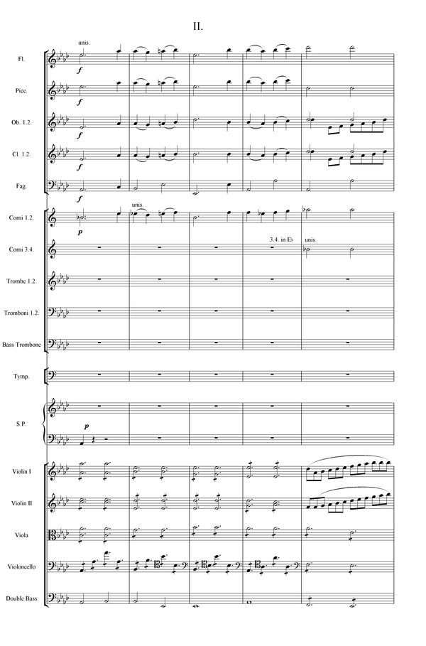 Notation incipit page 1