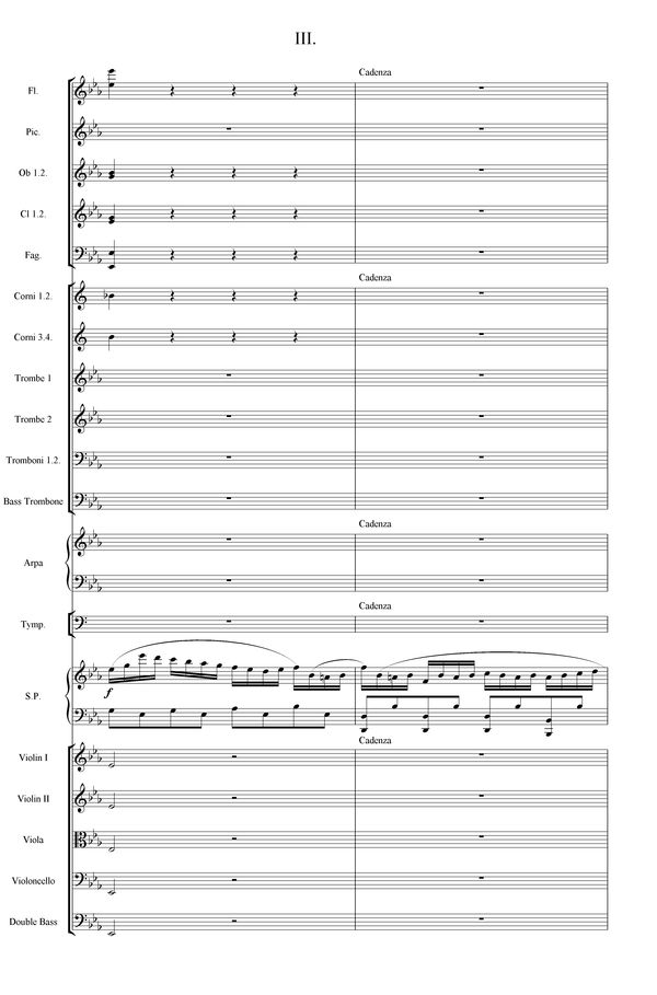 Notation incipit page 1