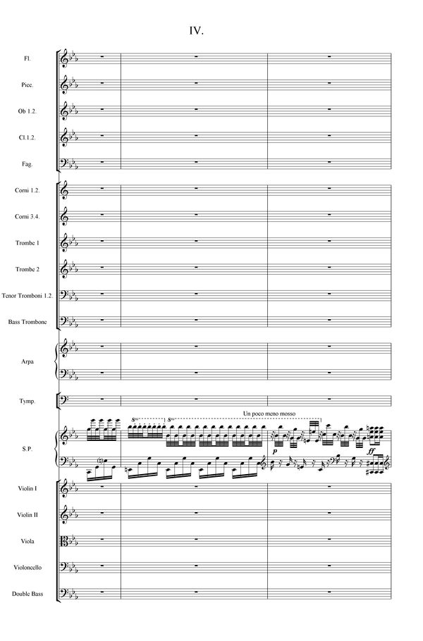 Notation incipit page 1