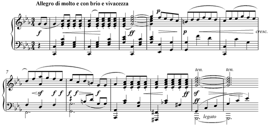 Notation incipit page 1