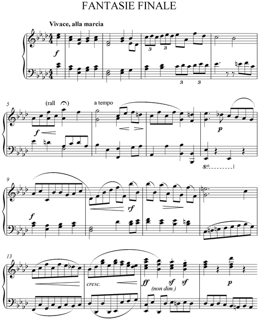 Notation incipit page 1