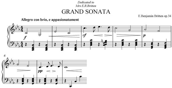 Notation incipit page 1