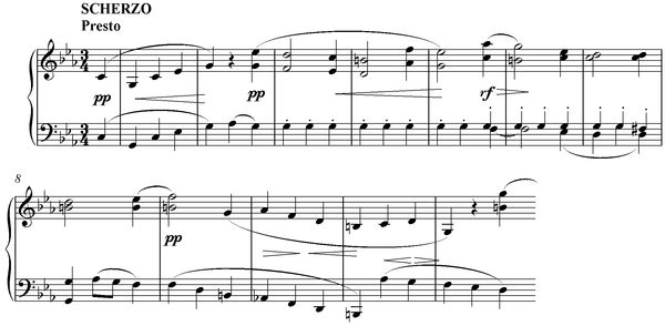 Notation incipit page 1