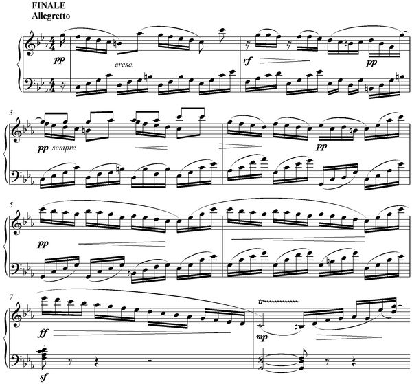 Notation incipit page 1