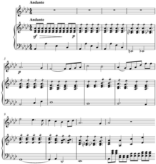 Notation incipit page 1