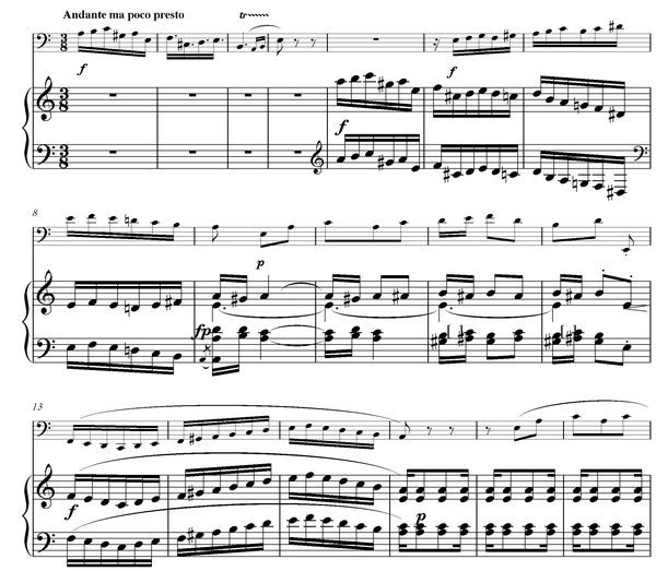 Notation incipit page 1