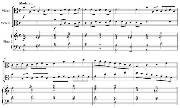 Notation incipit page 1