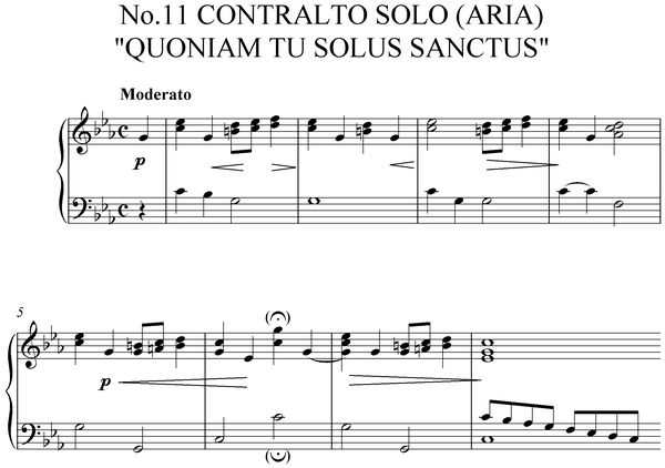 Notation incipit page 1