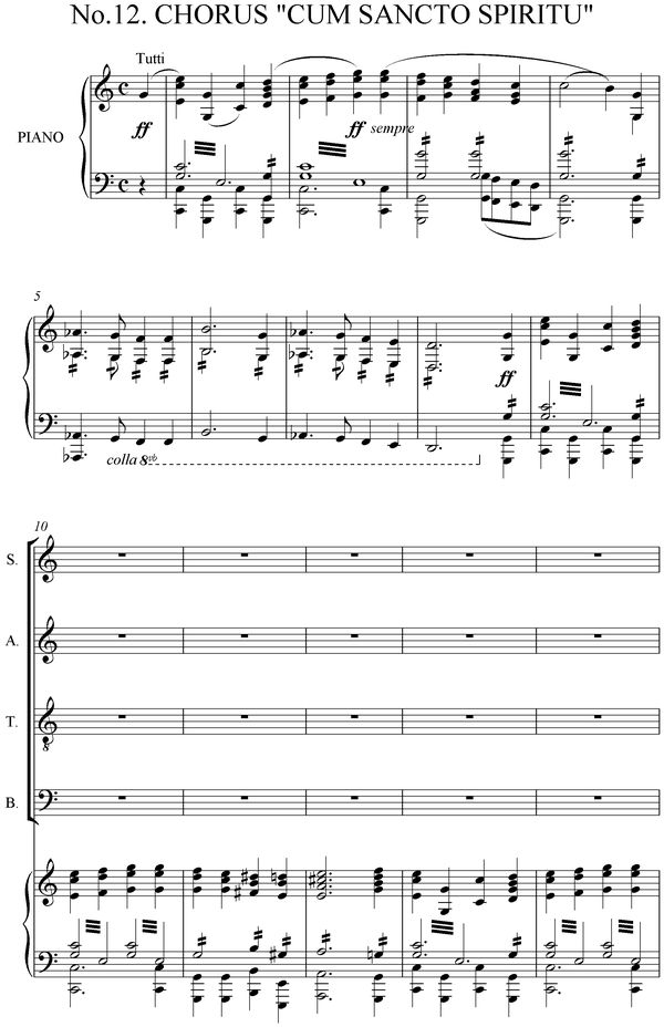 Notation incipit page 1