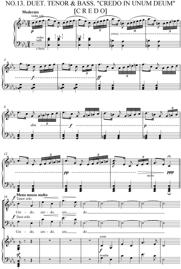 Notation incipit page 1