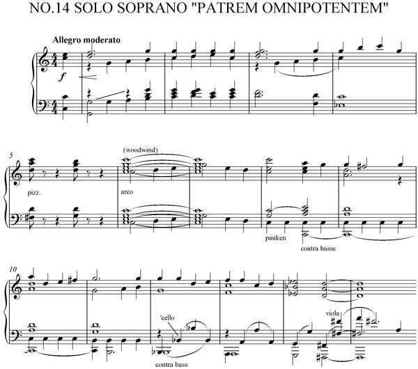 Notation incipit page 1