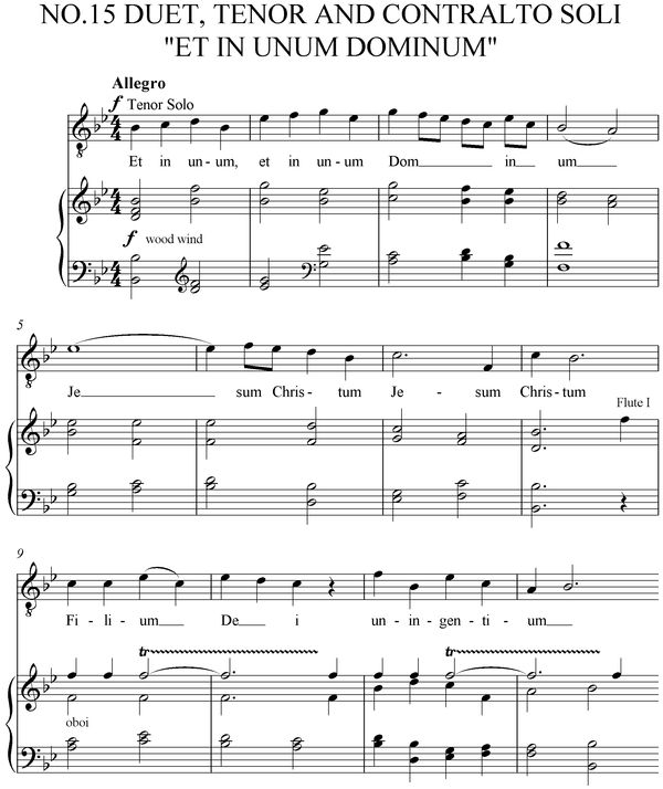 Notation incipit page 1