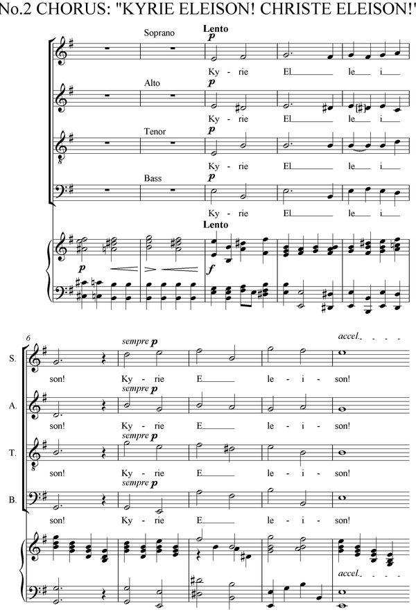 Notation incipit page 1