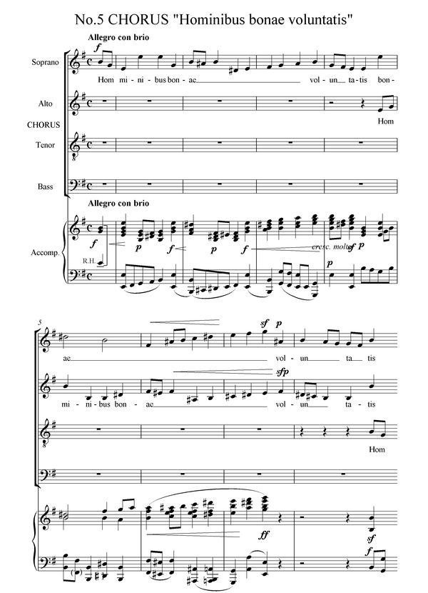 Notation incipit page 1