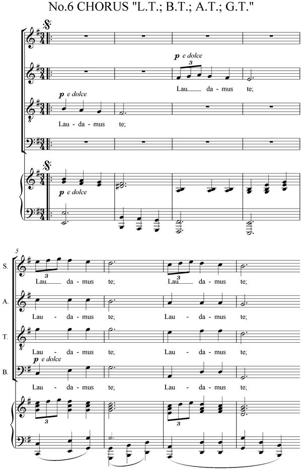 Notation incipit page 1