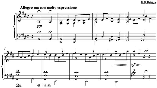 Notation incipit page 1