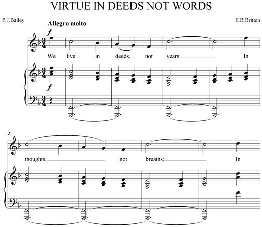 Notation incipit page 1