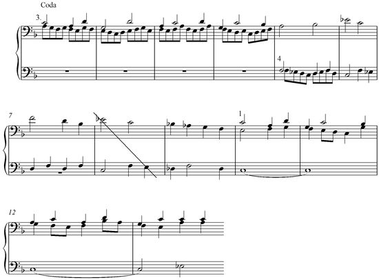 Notation incipit page 1