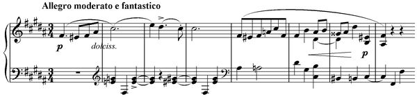 Notation incipit page 1