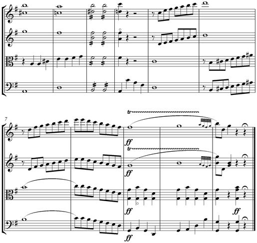 Notation incipit page 1