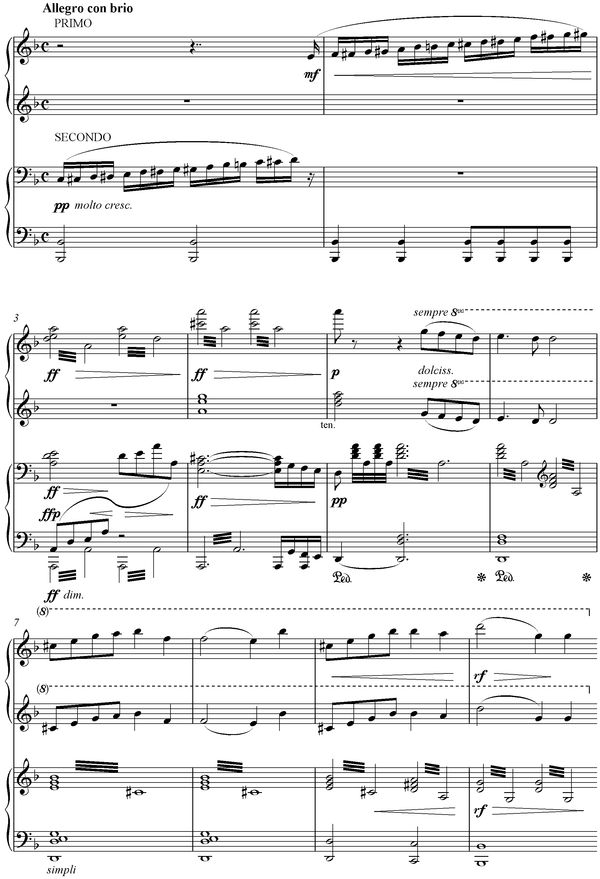 Notation incipit page 1