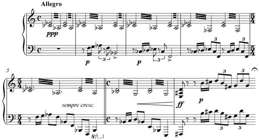 Notation incipit page 1