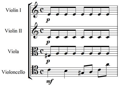 Notation incipit page 1