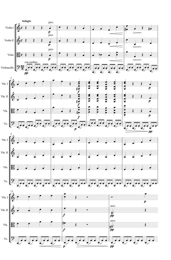 Notation incipit page 1