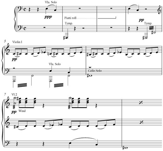 Notation incipit page 1