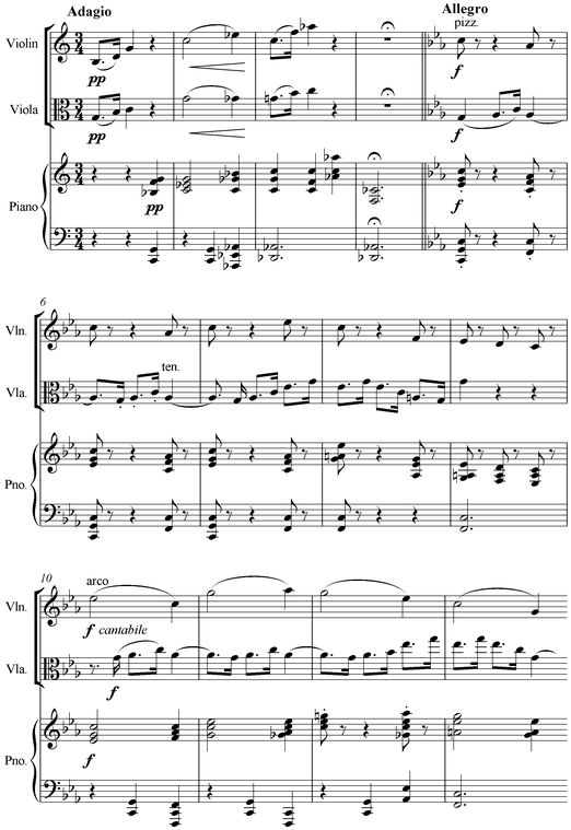 Notation incipit page 1